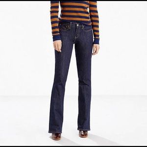 NWT Levi's 415 Relaxed Bootcut Sz:30 L:28 $54.50