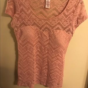 Candies Lacey blouse