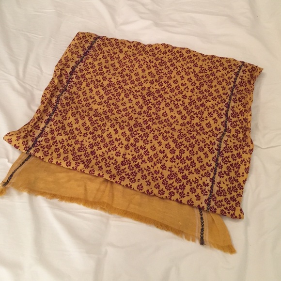 Madewell scarf