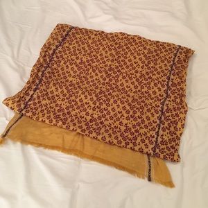 Madewell scarf