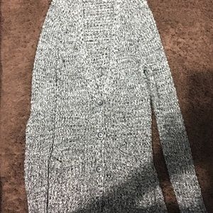 Sweater cardigan