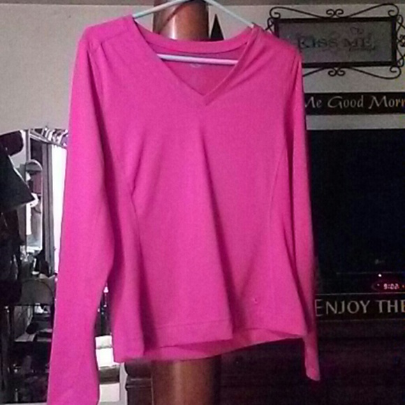 Pink Athletic Works long sleeve Athletic shirt
