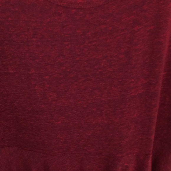 XL LLR red heathered Nicole dress