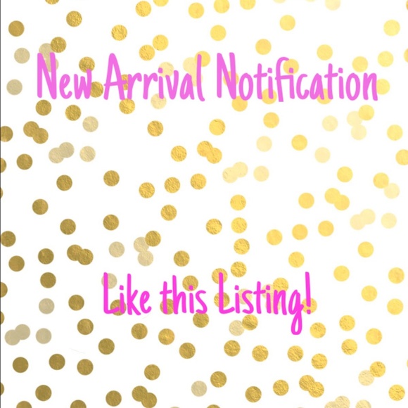 🎀New Arrival Notification🎀