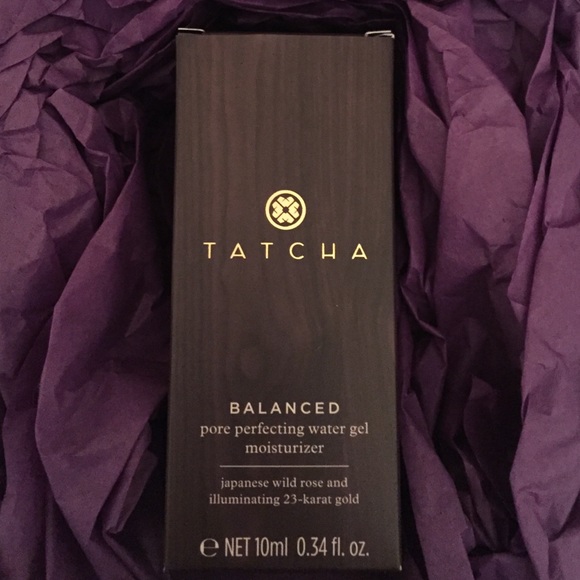 Tatcha balanced pore perfecting water gel