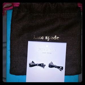 Kate Spade bow earrings  *new*