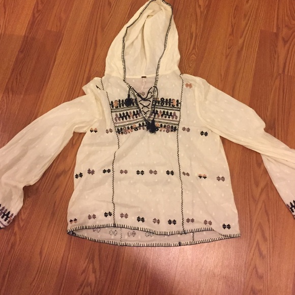 Long sleeve blouse