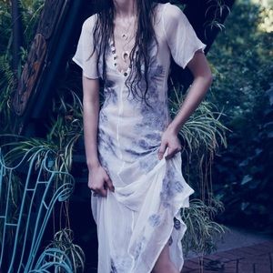 NEW!! For Love And Lemons Sicily Maxi Dress - S