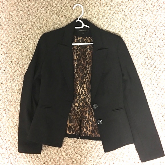 Express Black Blazer