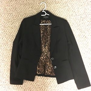 Express Black Blazer