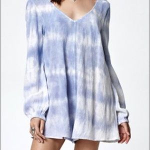 NWT Billabong Tie Dye Romper