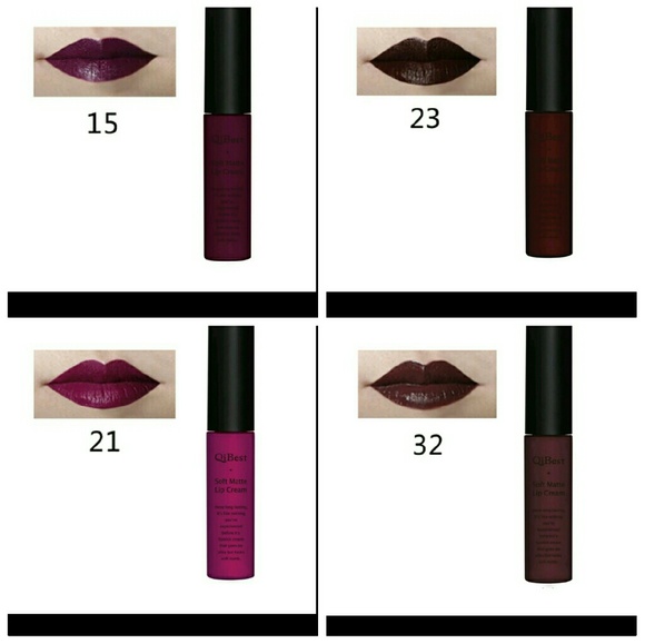 Other - Qibest New 34 Colors Lip gloss Long-Lasting