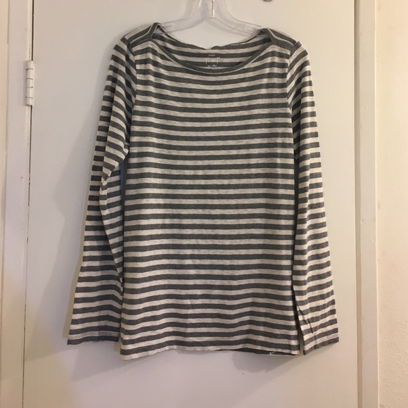 J.Crew Stripe Painter Tee in XL