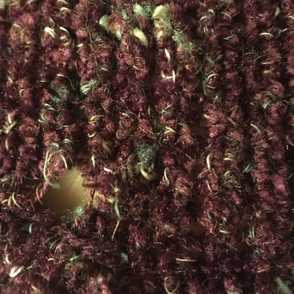 🔴4/$25 Vintage Purple Sweater - Picture 2 of 2