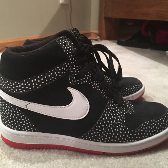 Nike wedge sneakers