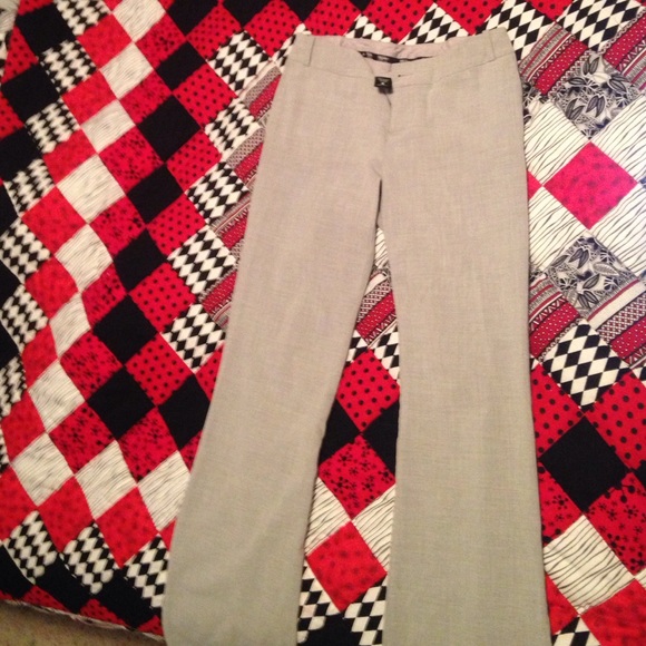 Gray women's dress pants