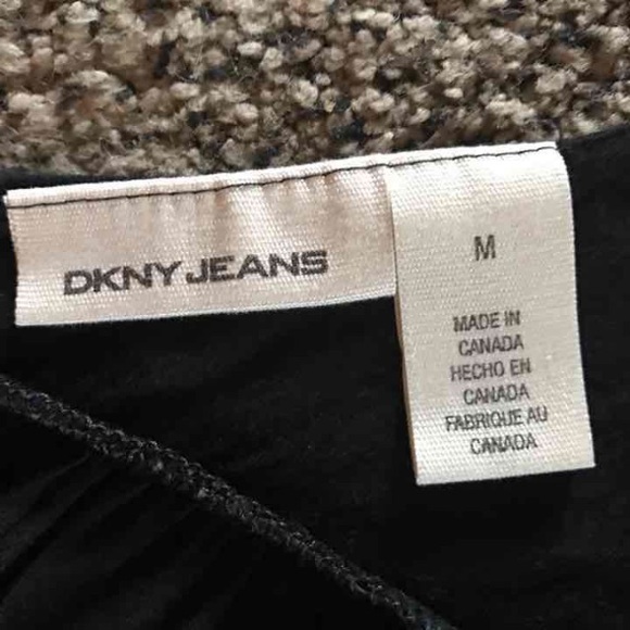 DKNY Sassy One Shoulder Top - Picture 3 of 3