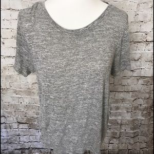 Stitch fix Market & Spruce heather gray Hi-Low top