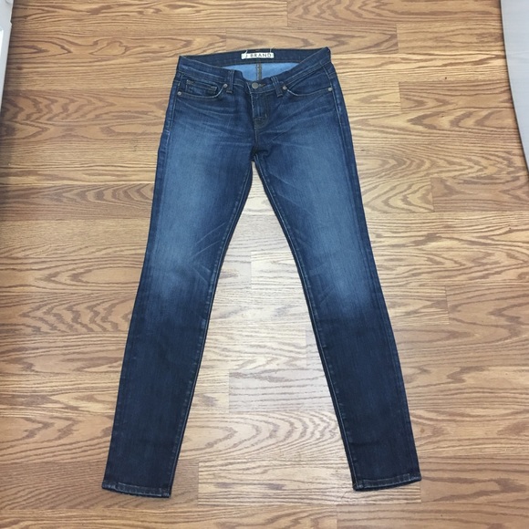 J Brand Low-Rise Skinny Leg Tyro Wash - Picture 5 of 6