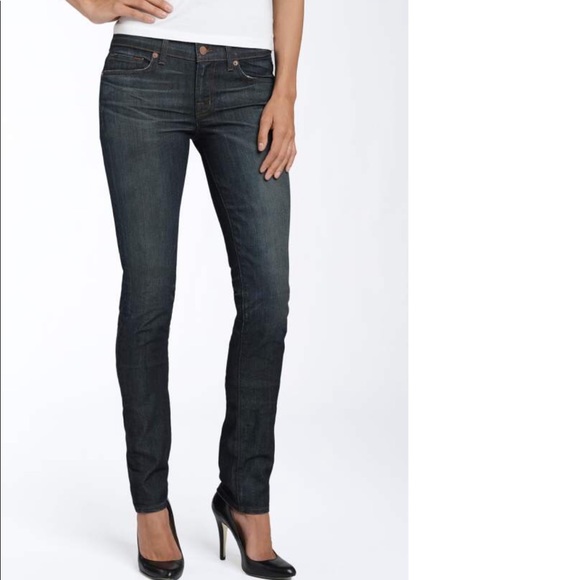 J Brand Low-Rise Skinny Leg Tyro Wash - Picture 2 of 6