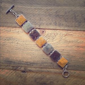 Silpada Sterling & Semi-Precious Stone Bracelet!