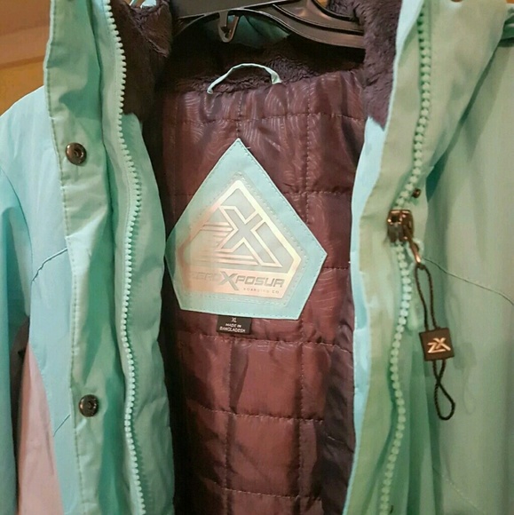 SOLD Women's ZeroXposur jacket coat - Picture 4 of 4