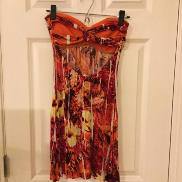Red and Orange sundress - Picture 2 of 3