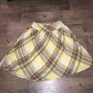 Circle skirt. Size Small.