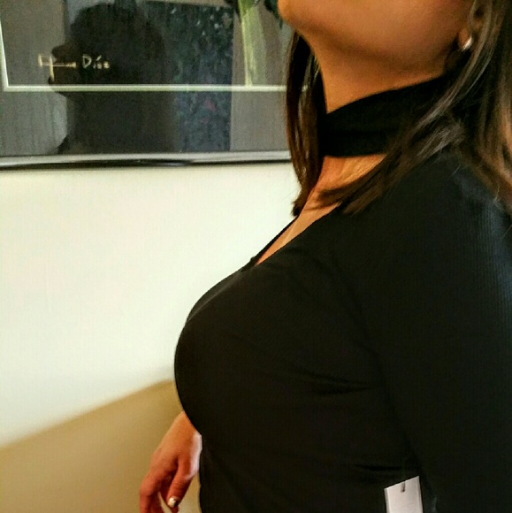 Atid clothing choker top - Picture 2 of 3