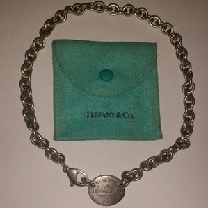 Return to Tiffany tag choker