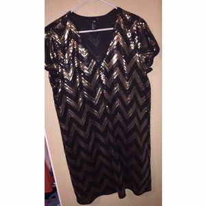 NWOT H&M sequined dress