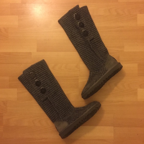 Knit UGG Boots