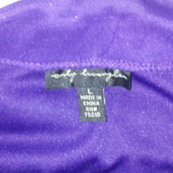 Purple sparkly homecoming dress