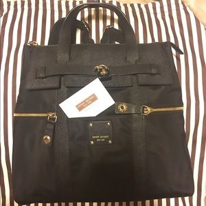 *AUTH* HENRI BENDEL JETSETTER CONVERTIBLE BACKPACK