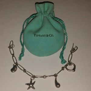 Tiffany & co. Elsa Peretti Charm bracelet