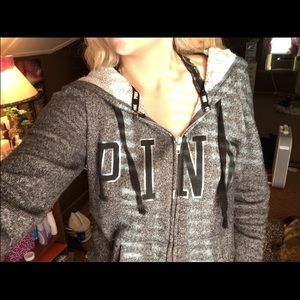 Zip up VS PINK hoodie