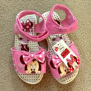 Minnie Mouse sandals