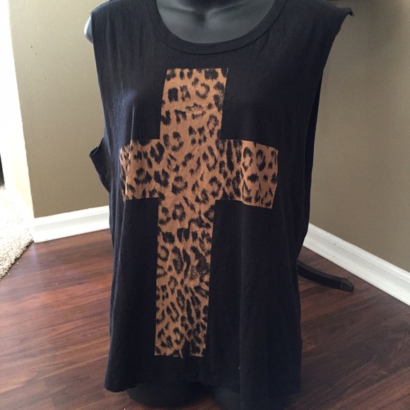 Forever 21 cross tank!