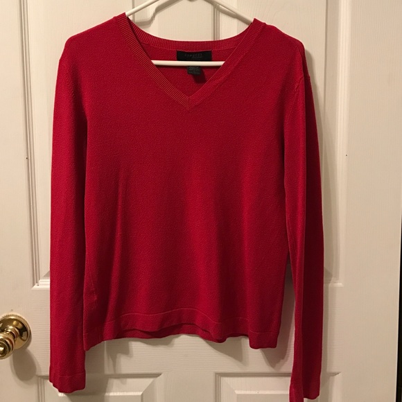 Cute Red Sweater