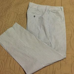 Anne Klein Pinstriped Pants