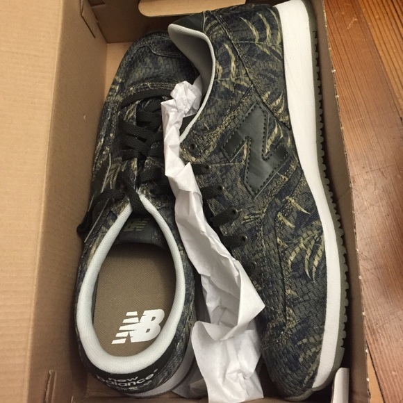 Camo New Balance Sneakers