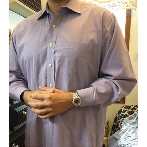 🔻LOWEST Brooks Brothers purple dress shirt