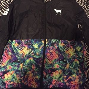 PINK windbreaker