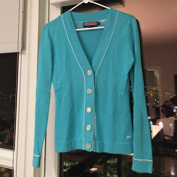 Vineyard Vines Cotton/Cashmere blend Cardigan