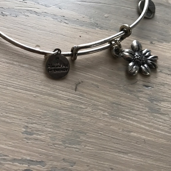 Alex and Ani apple blossom bangle - Picture 3 of 3