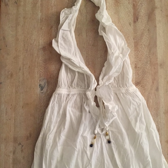 Ralph Lauren White Coverup