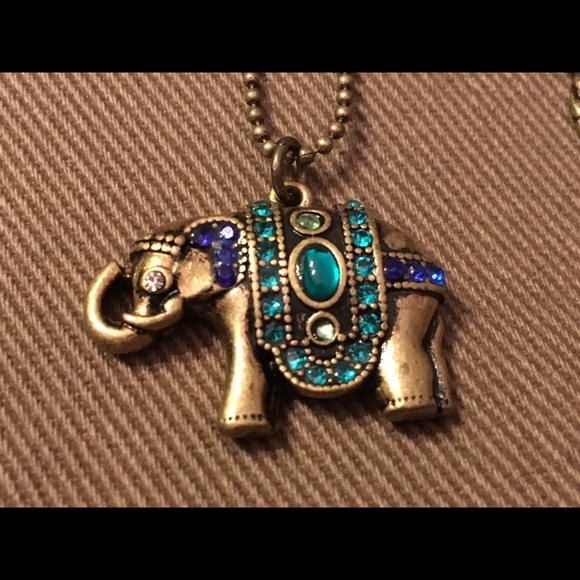 Owl & Elephant Necklaces - Picture 2 of 4