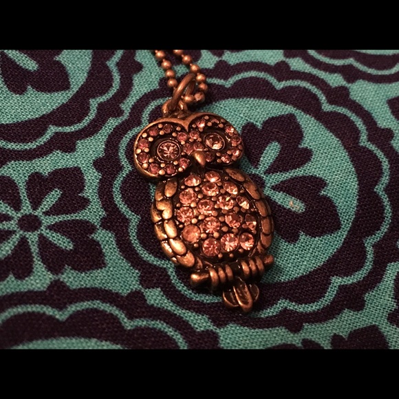 Owl & Elephant Necklaces - Picture 3 of 4
