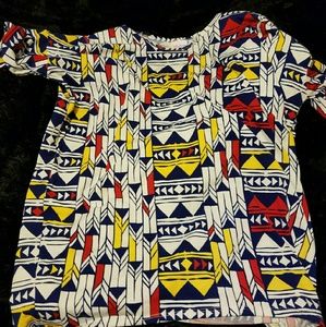 1 hour sale!! Lularoe small Irma tunic