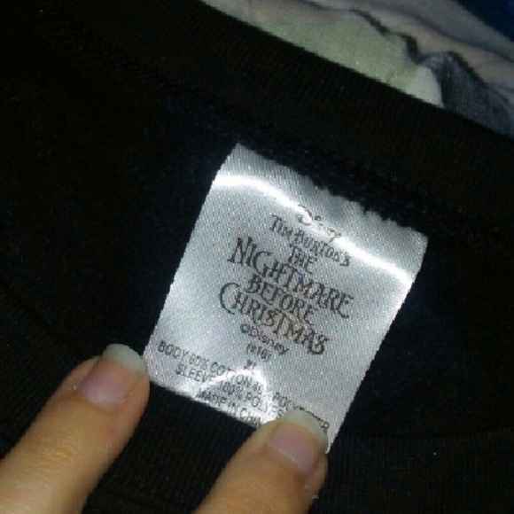 Jack skeleton sweater